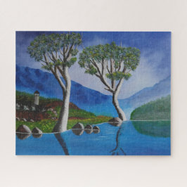 Puzzle Cerca de la torre de búsqueda del río DMZ Korea