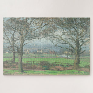 Puzzle Cerca de Sydenham Hill (1871) de Camille Pissarro