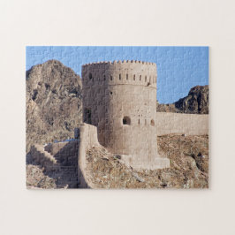 Puzzle Cerca de una torre de vigilancia en el viejo Musca