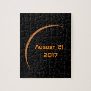 Puzzle Cerca Del Máximo 21 De Agosto De 2017 Eclipse Parc