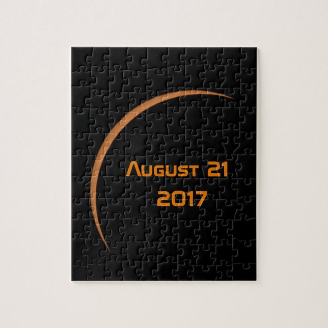 Puzzle Cerca Del Máximo 21 De Agosto De 2017 Eclipse Parc (Vertical)