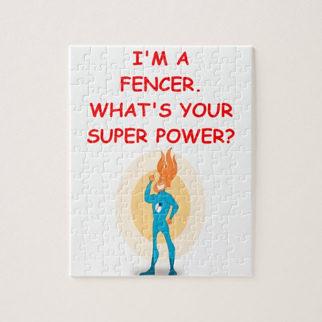 Puzzle cercado (Vertical)