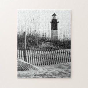 Puzzle Cercas de Playa y Faro