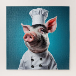 Puzzle Cerdo Chef