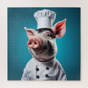 Puzzle Cerdo Chef