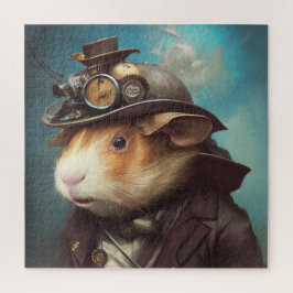 Puzzle Cerdo de Steampunk