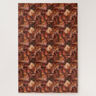 Puzzle Cerdo en barbacoa