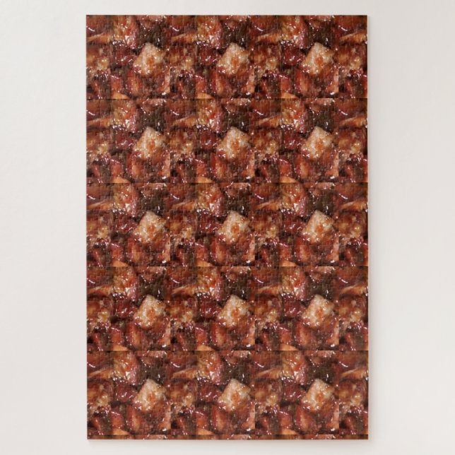 Puzzle Cerdo en barbacoa (Vertical)