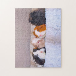 Puzzle Cerdos de Guinea