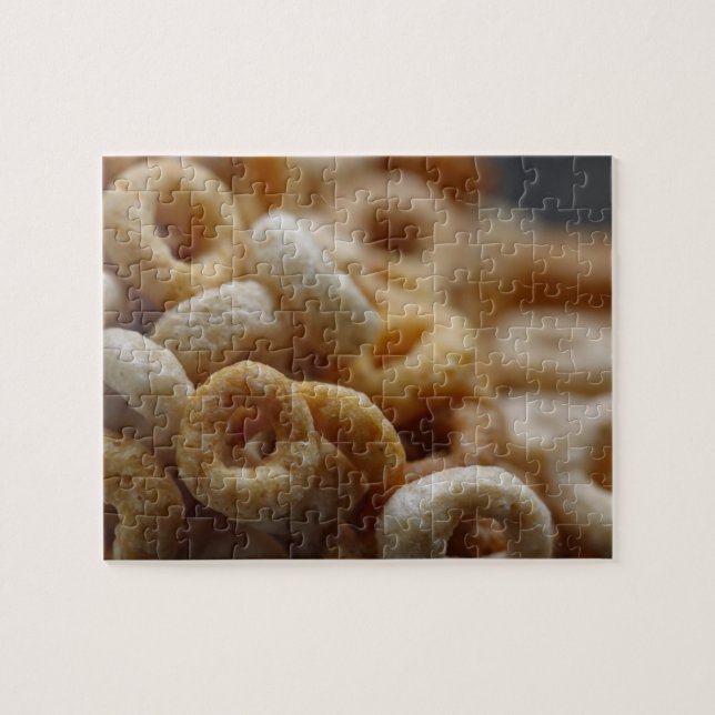 Puzzle Cereal (Horizontal)