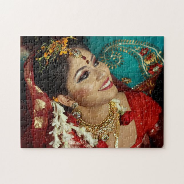 Puzzle Ceremonia de Boda en Bangladesh (Horizontal)