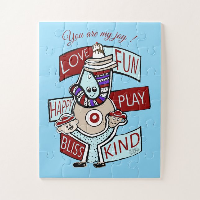 Puzzle Cerezas arriba: Celebración de la bondad de 30 pie (Vertical)