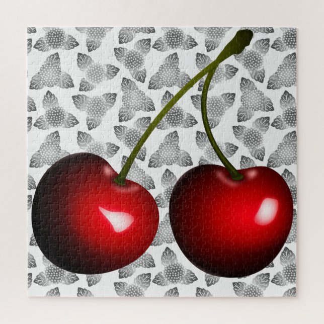 Puzzle Cerezas dulces - Sabrosa - (Vertical)