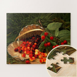 Puzzle Cerezas, Virginia Granberry