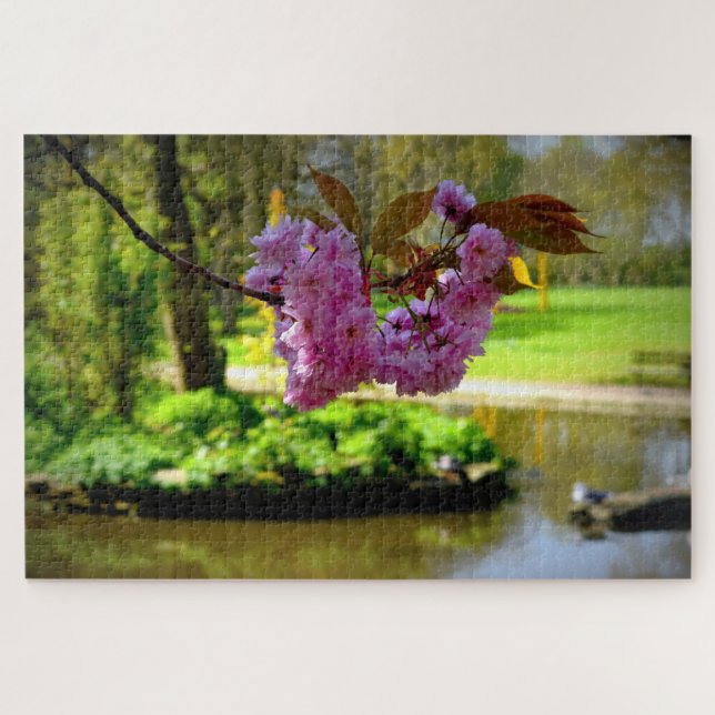 Puzzle Cerezo de Colletts.  (Horizontal)