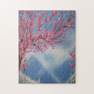 Puzzle Cerezo en flor