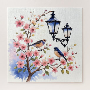 Puzzle Cerezo en flor