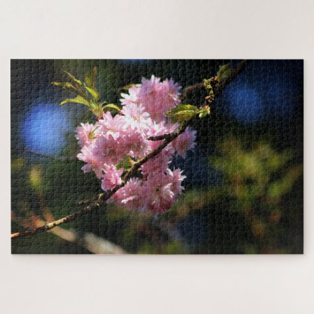 Puzzle Cerezo en flor (Horizontal)