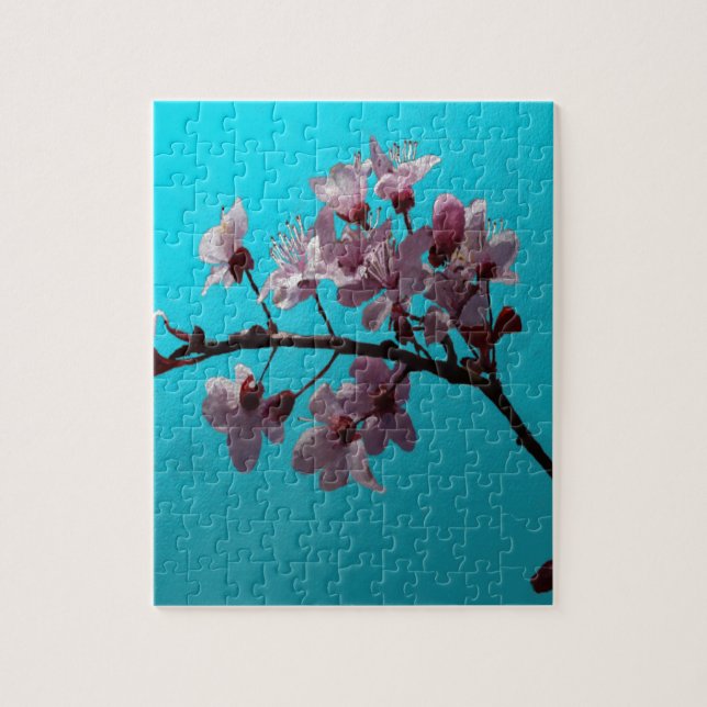 Puzzle Cerezo en flor (Vertical)