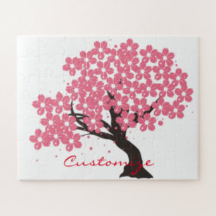 Puzzle Cerezo japonés florece Thunder_Cove