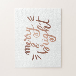 Puzzle Cerezo y brillante - cobre