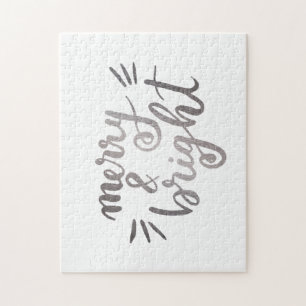 Puzzle Cerezo y luminoso - plata