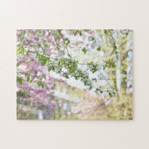 Puzzle Cerezos en flor Duncan Terrace Gardens Londres Rei