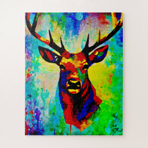 Puzzle cerf majestueux - Proud stag