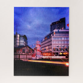 Puzzle Cerrado de noche