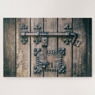 Puzzle Cerradura de la puerta de la iglesia Nossa Senhora
