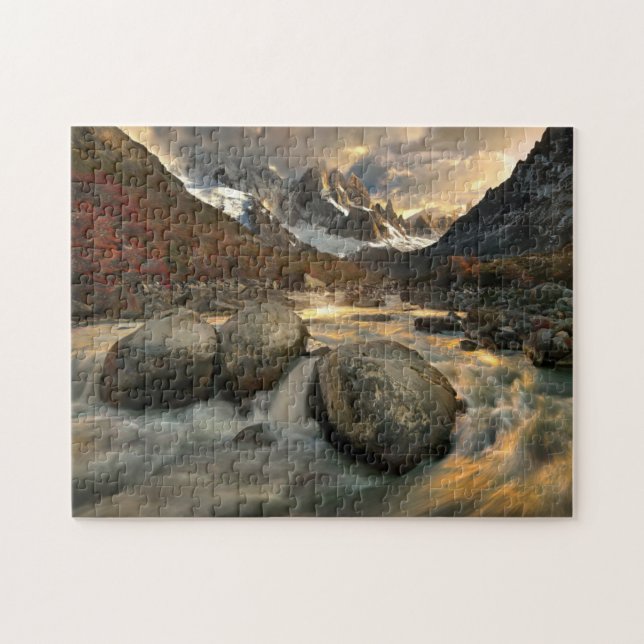 Puzzle Cerro Torre (Horizontal)