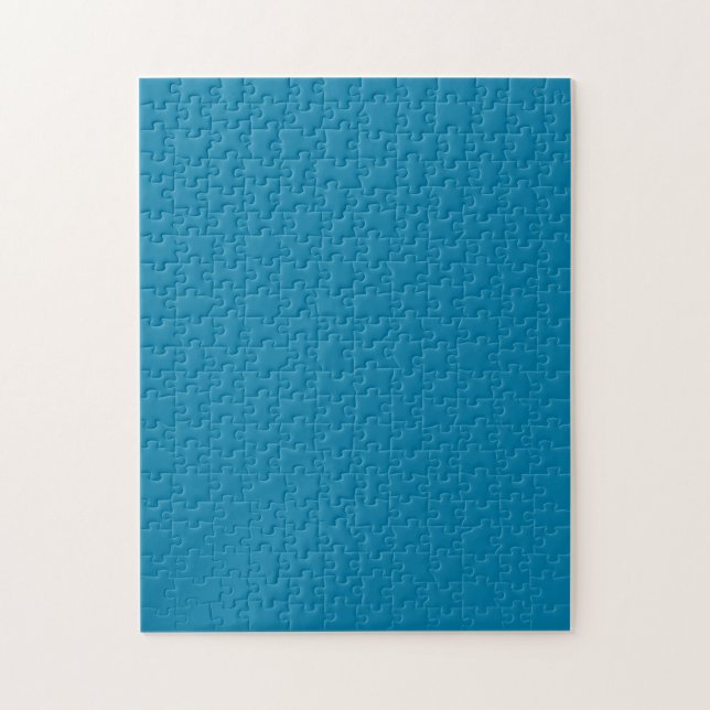 Puzzle Cerulean Guay One Color Challenging (Vertical)
