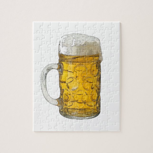 Puzzle Cerveza (Vertical)