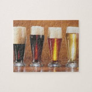 Puzzle Cervezas y cervezas variadas
