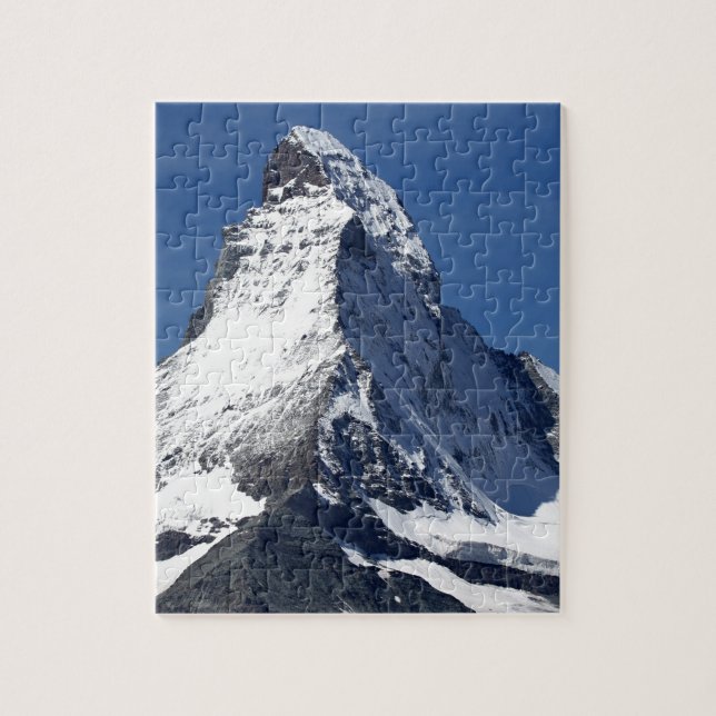 Puzzle Cervino, montañas (Vertical)
