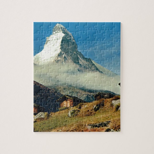 Puzzle Cervino, Zermatt, Suiza (Vertical)