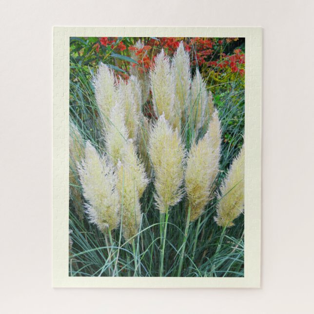 Puzzle Césped ornamental (Vertical)