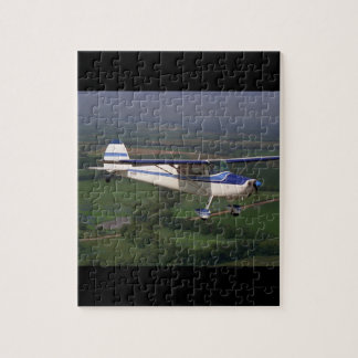 Puzzle Cessna 170, 1948, aviación _Classic
