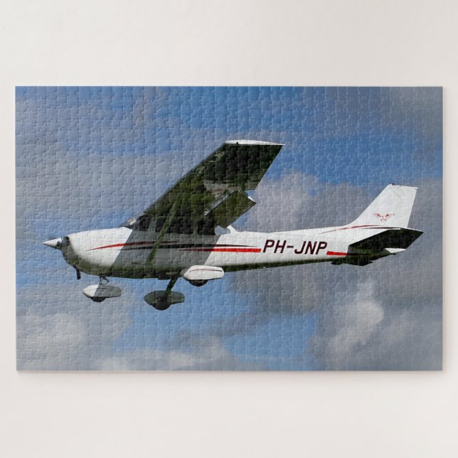 Puzzle Cessna 172N Skyhawk PH-JNP (Horizontal)