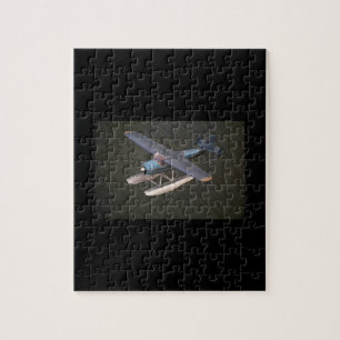 Puzzle Cessna 195, 1949, aviación de Seattle_Classic