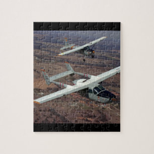 Puzzle Cessna 337, aviación and_Classic 1967