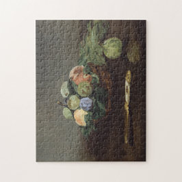 Puzzle Cesta de fruta de Edouard Manet