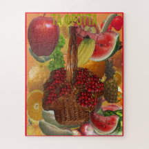 Cesta de frutas