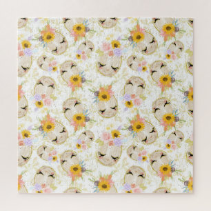 Puzzle Cesta de Pascua