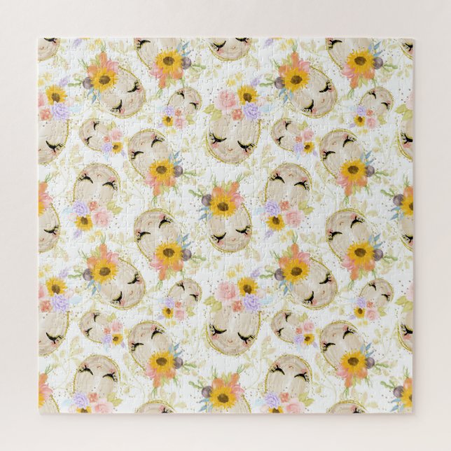 Puzzle Cesta de Pascua (Vertical)