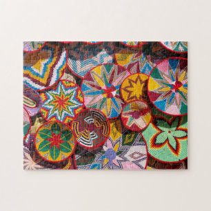 Puzzle Cestas tradicionales de Etiopía