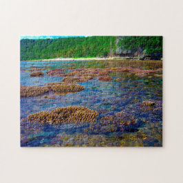 Puzzle Cetti Bay Guam.