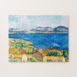 Puzzle Cezanne: La bahía de Marsella, vista desde L'Estaq