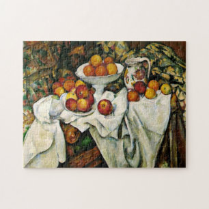 Puzzle Cezanne - manzanas y Naranjas,