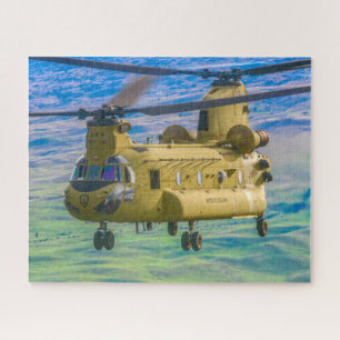 Puzzle CH-47F CHINOOK (16x20 PULGADAS)